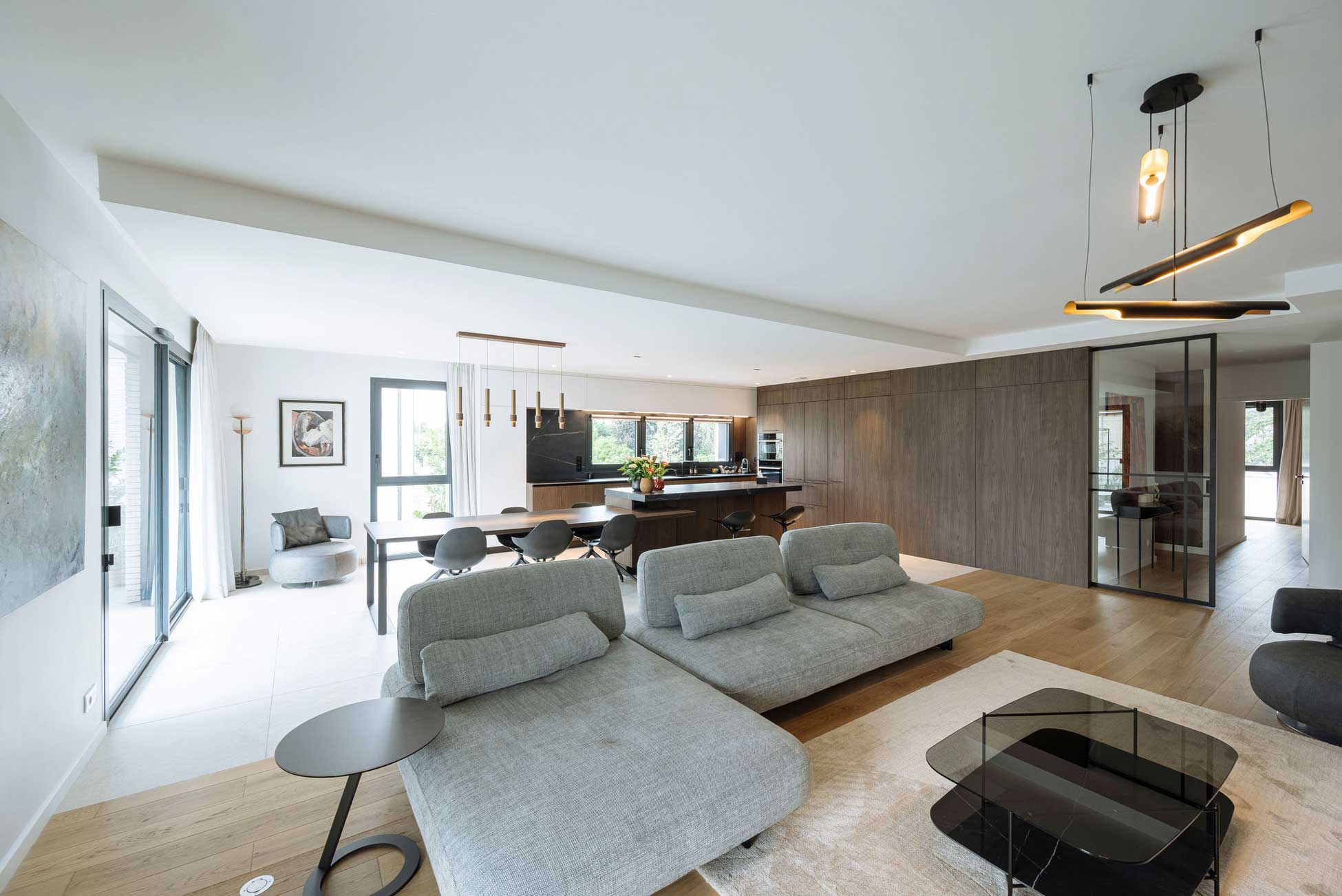 appartement neuf lille aventim résidentiel séjour